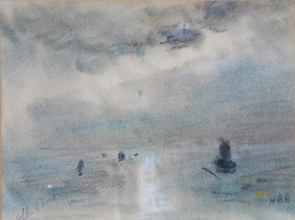 After Turner by Hercules Brabazon Brabazon